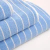 Solıd Mavi Banyo Havlusu 90x150 Cm