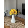 SORA Bohem Vazo (Beyaz)