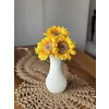 SORA Bohem Vazo (Beyaz)