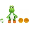 Super Mario Figür Yoshi w/Egg Koleksiyon Kutusunda, 10 cm, Çok renkli