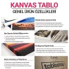 Sürreal Geyik Tablosu 120 x 60