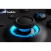 Ultimate 2 Wireless Gaming Controller with TMR Joysticks, Switchable Hall Effect/Tactile Triggers, Motion Control, 8Speed Wireless Tech, Charging Dock, RGB Fire Ring for PC & Android - Purper