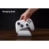 Ultimate 2 Wireless Gaming Controller with TMR Joysticks, Switchable Hall Effect/Tactile Triggers, Motion Control, 8Speed Wireless Tech, Charging Dock, RGB Fire Ring for PC & Android - Purper