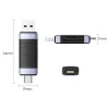 USB Type-C SD TF Micro SD Kart Okuyucu