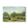Vincent Van Gogh - Courting Couples Tablosu 60 x 40