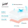 Windom Luxury Microfiber Down Alternative Blanket with 3M Moisture Management Ivory 108x90 King Size Quilted Premium Soft Cozy 3M Scotchgard Moisture Microfiber For Bed, Couch or Sofa