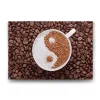 Ying Yang Kahve Tablosu - 90x60cm