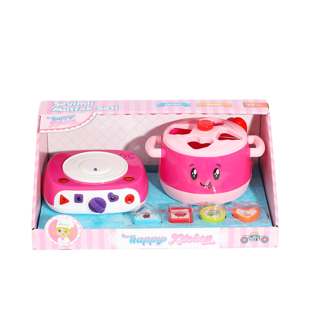 Mey İthalat® 96700 SEVİMLİ MUTFAK SETİ 40234