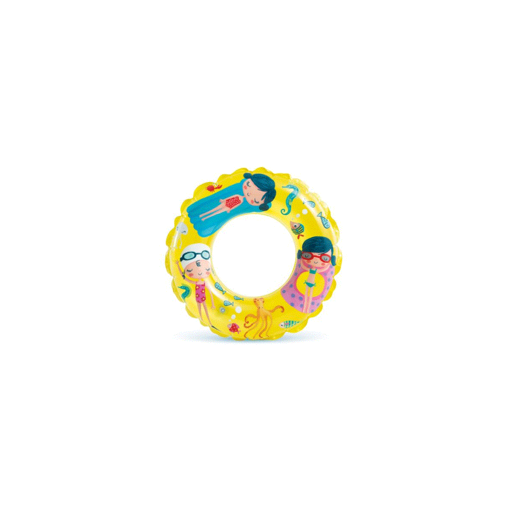 IS59242 Şeffaf Baskılı Simit 61 cm — veyo — görsel 5