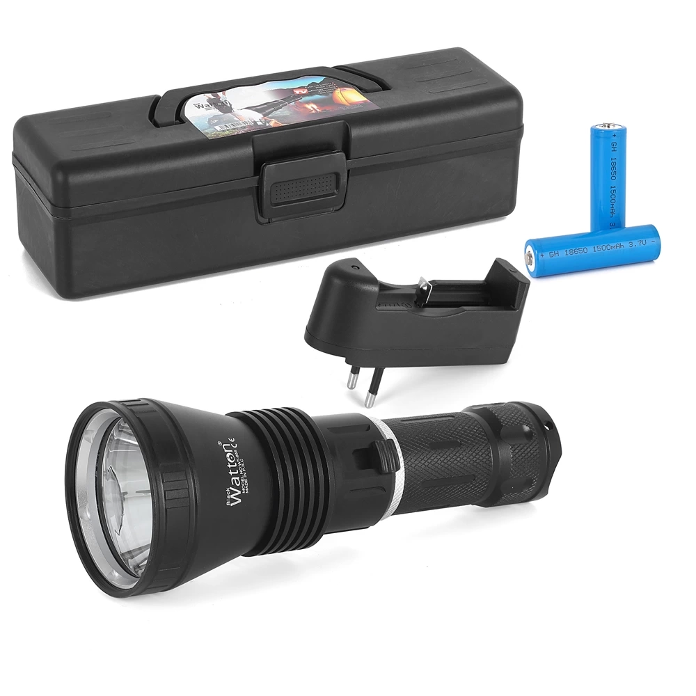 1200 Lmen Profesyonel arjl El Feneri  Wt-655
