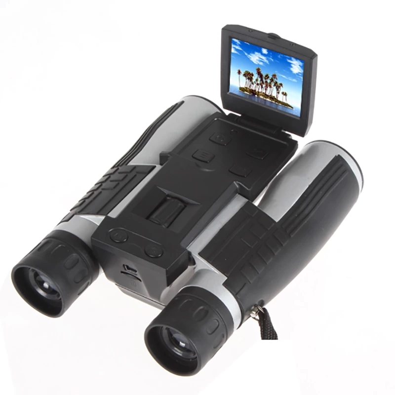 12x32 Zoom Dijital Drbn Teleskop Kamera 5mp Cmos Sensr 2.0 nc Tft Full Hd 1080 P Dvr Fotoraf Video Kayt Usb Drbn