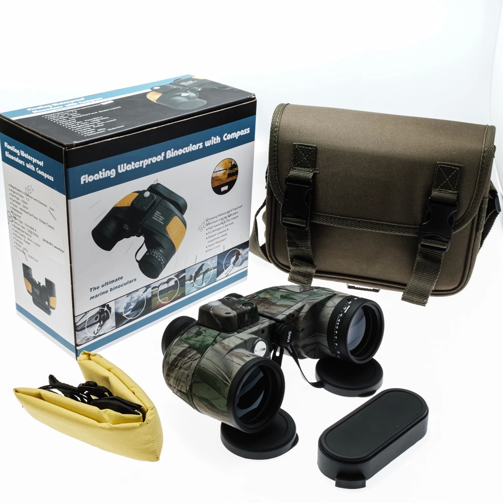 20x50 Pro Drbn Perma Focus Netleme Su Geirmez Kamuflaj