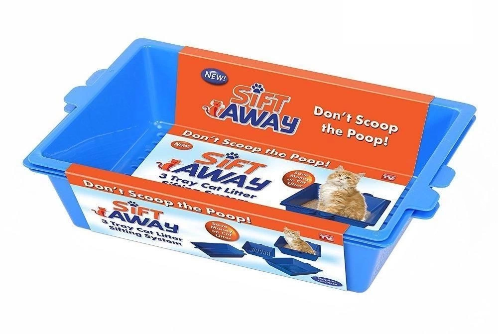 3 Katl Kedi Tuvaleti