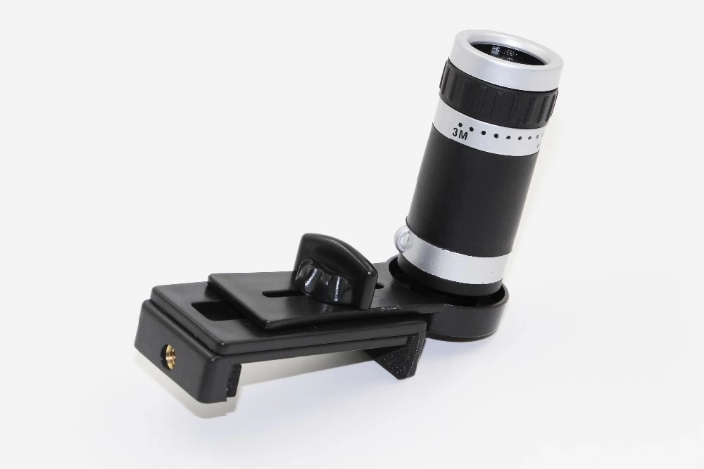 8x18 Zoom Teleskop Telefon Kamera Lensi Mini El Drbn
