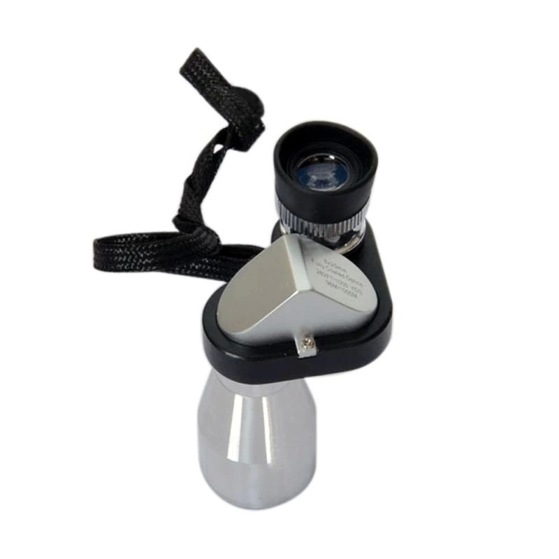 8x20 Tekli Drbn Monokler Mini Drbn Krmz Caml Avu Ii Drbn