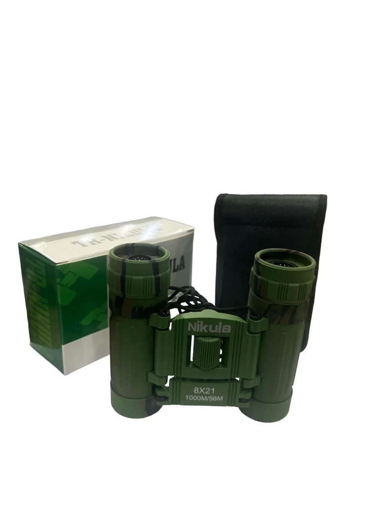 8x21  Drbn Kamuflaj  Av Drbn 56m/1000m Kauuk Kaplama