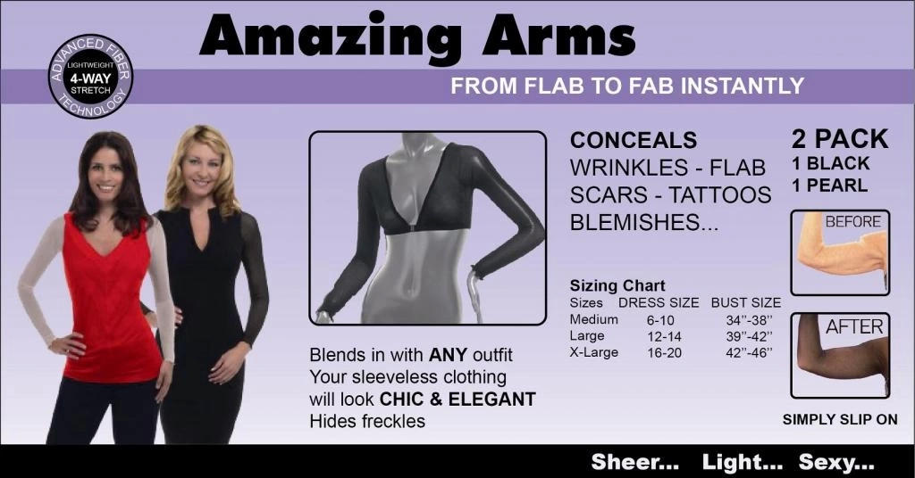 Amazing Arms  Dekolte Kapatc