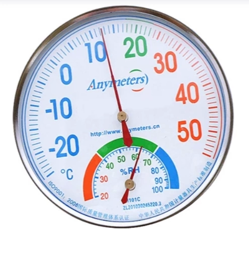 Anymetre Comfortable Meter Termometre Ve Nem ler