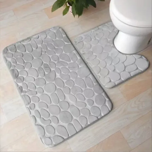 Banyo Tuvalet Paspas Seti 3 PARA