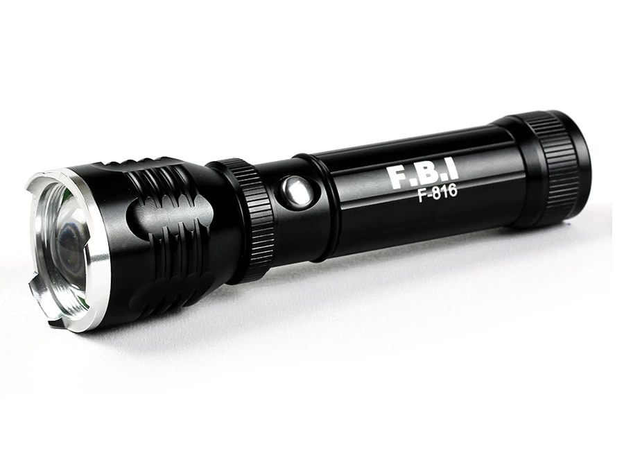 Bf-816 Cree Led + Zoom + Mknatsl arjl El Feneri