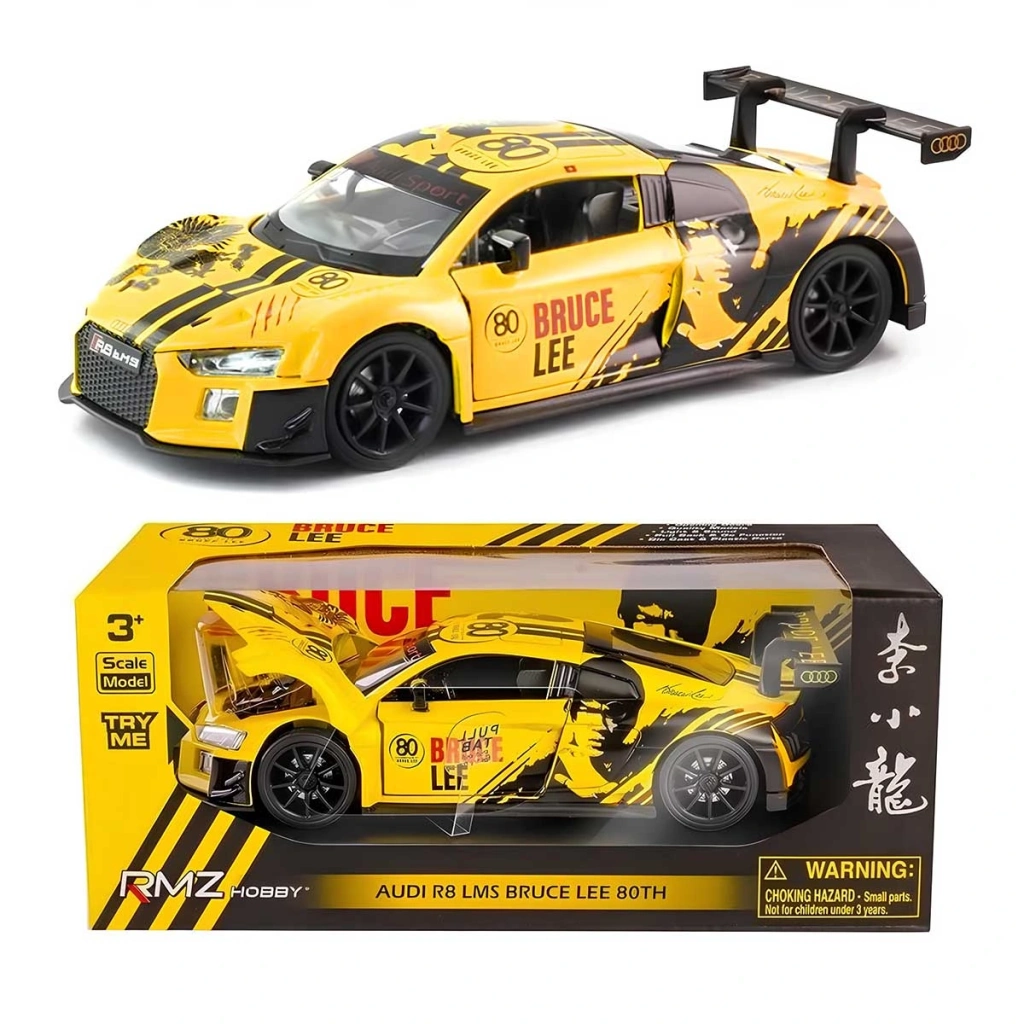 Mey İthalat® 1:32 Bruce Lee Serisi Model Araba