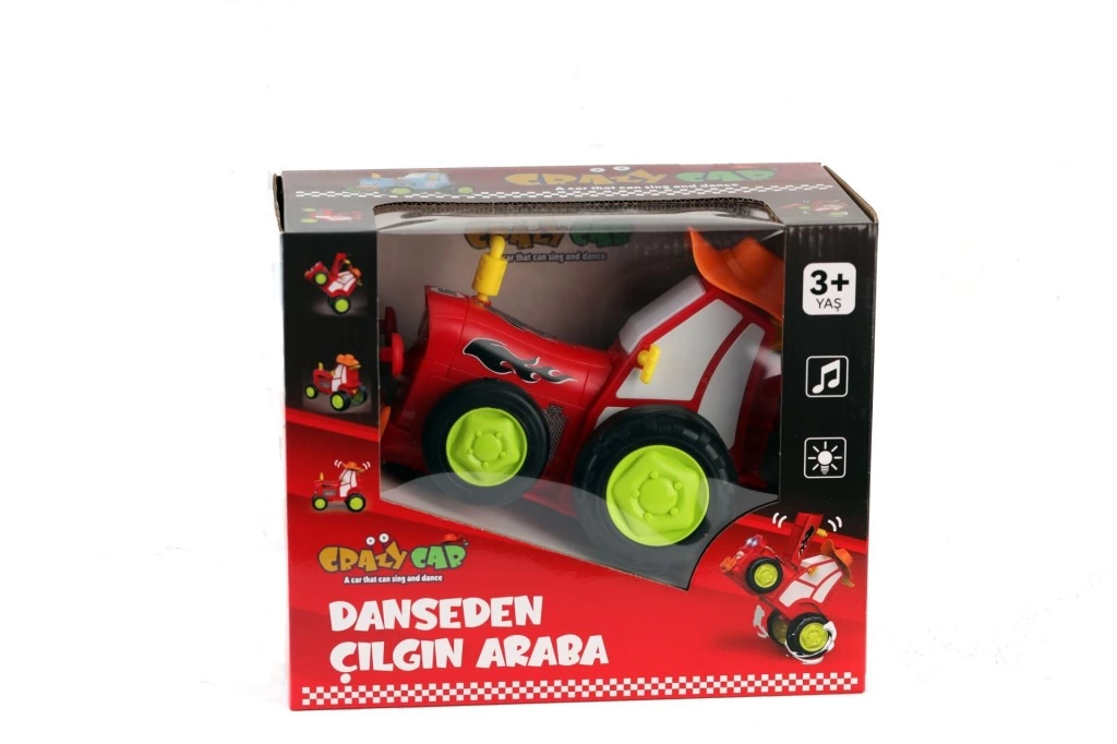 Mey İthalat® 2101-A ŞARJLI ÇILGIN ARABA