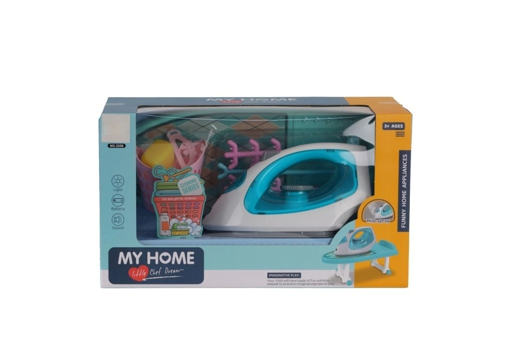Mey İthalat® 3256 PİLLİ ÜTÜ SETİ