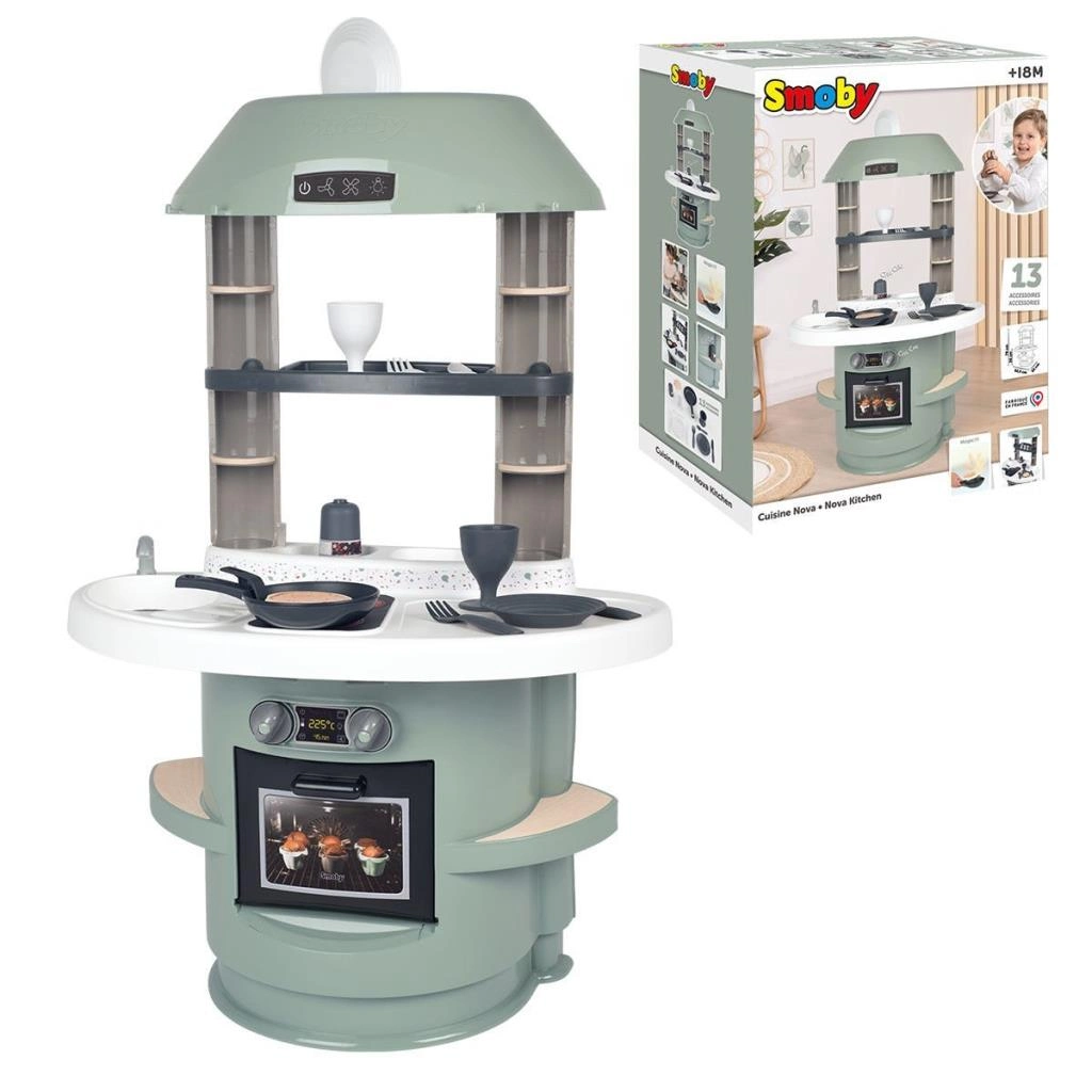 Mey İthalat® 7600312700 Nova Kitchen -Smoby