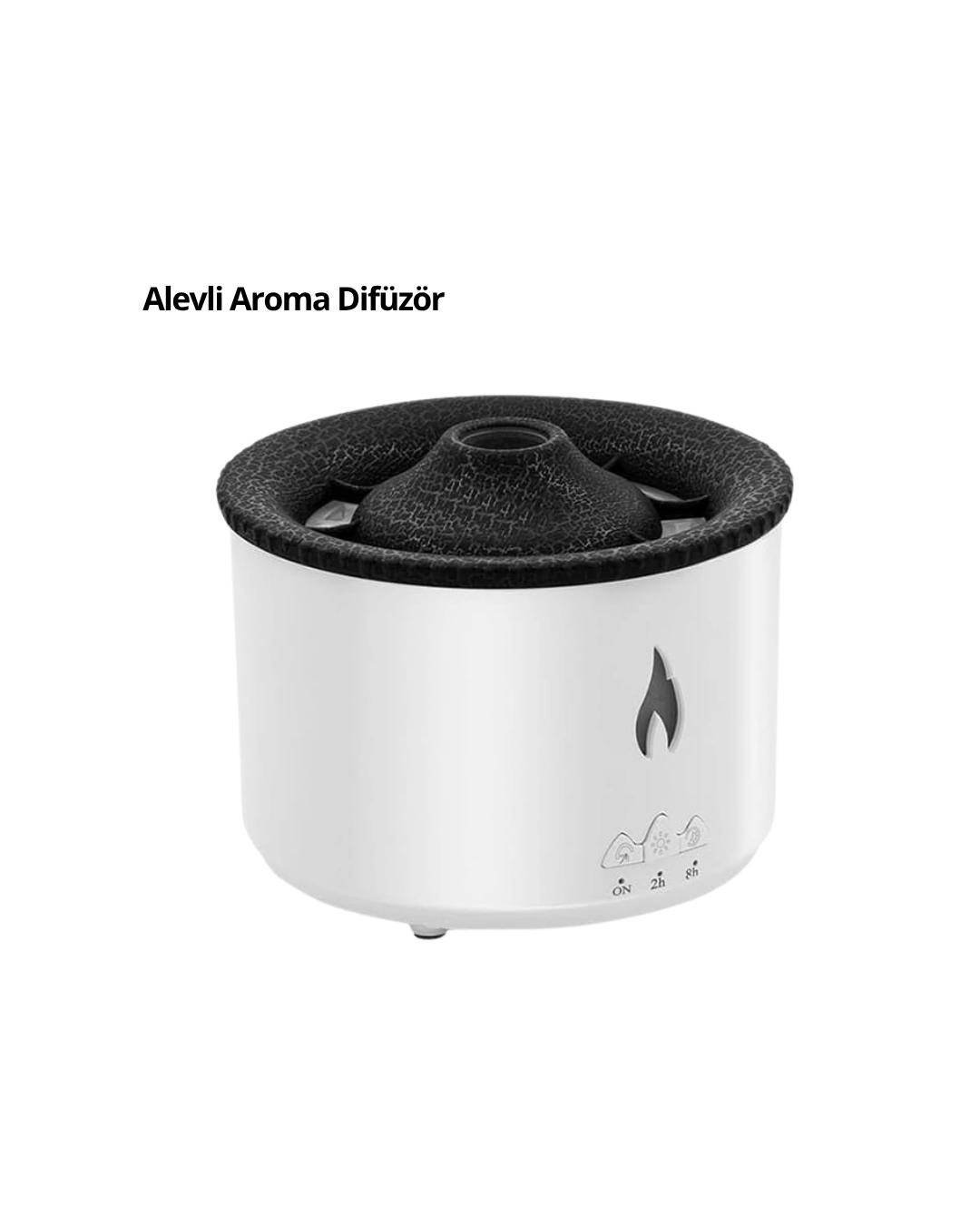Mey İthalat® Alevli Aromaterapi Difüzörü