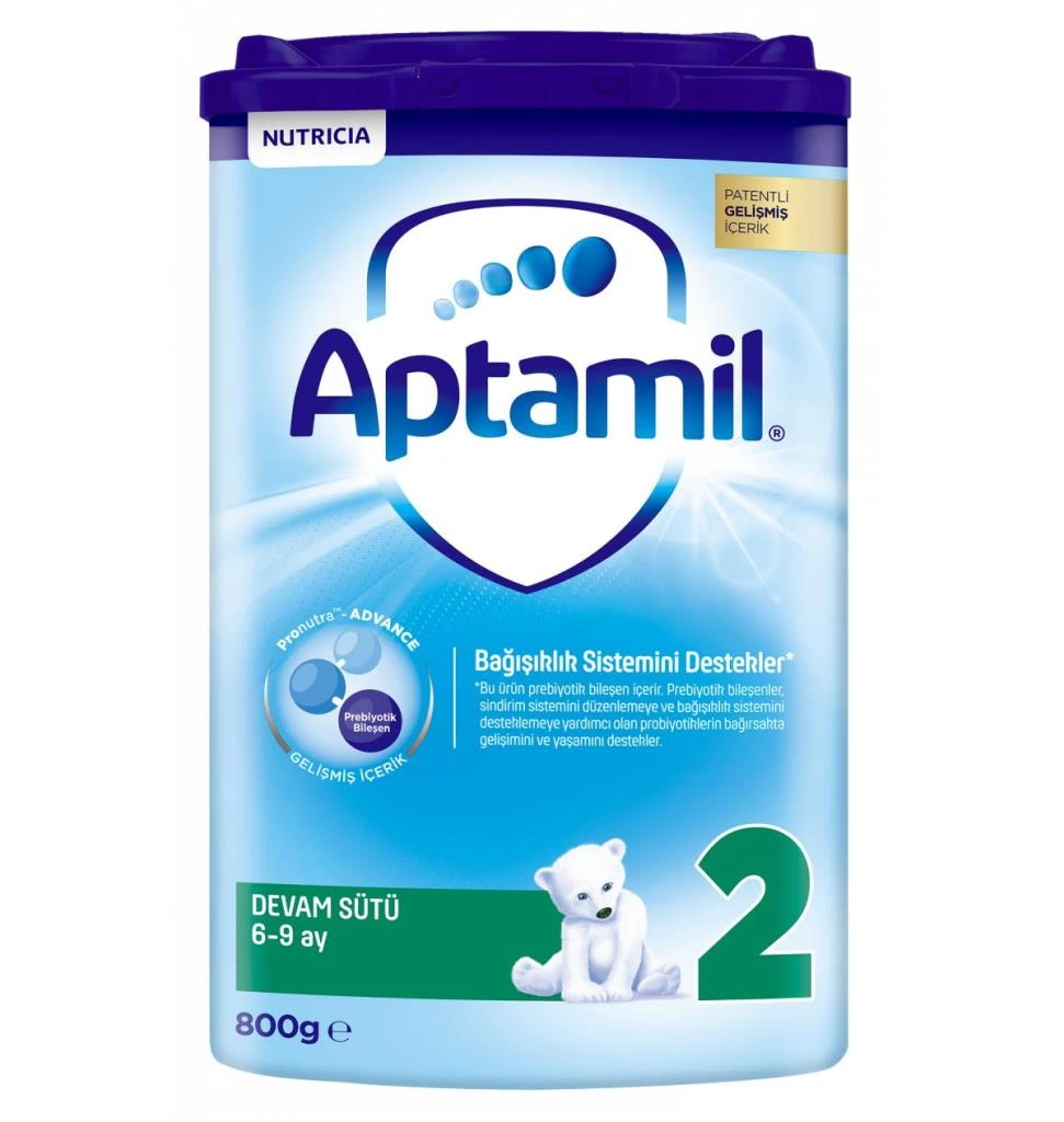 Mey İthalat®   Devam Sütü Maması No2 6-9 Ay 800 Gr