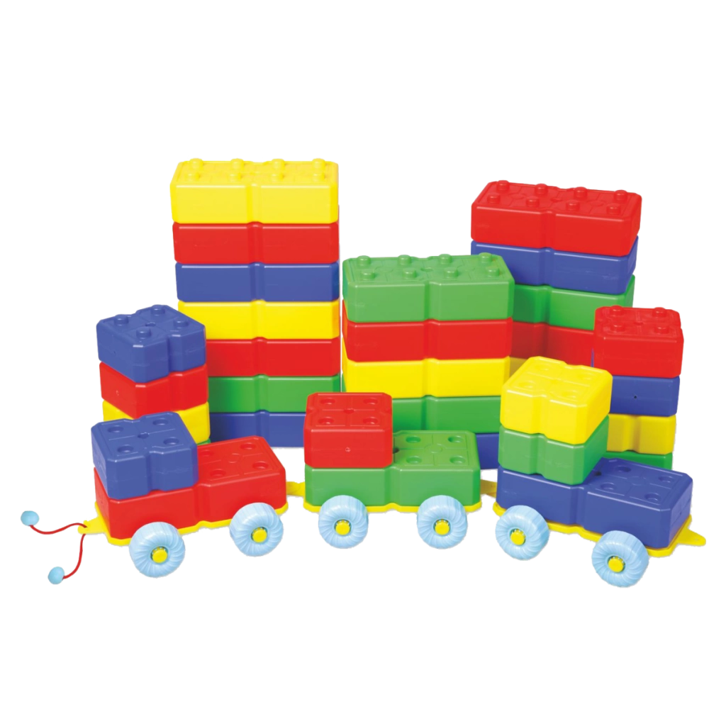 Mey İthalat® Arabalı Tuğla 40 Parça
