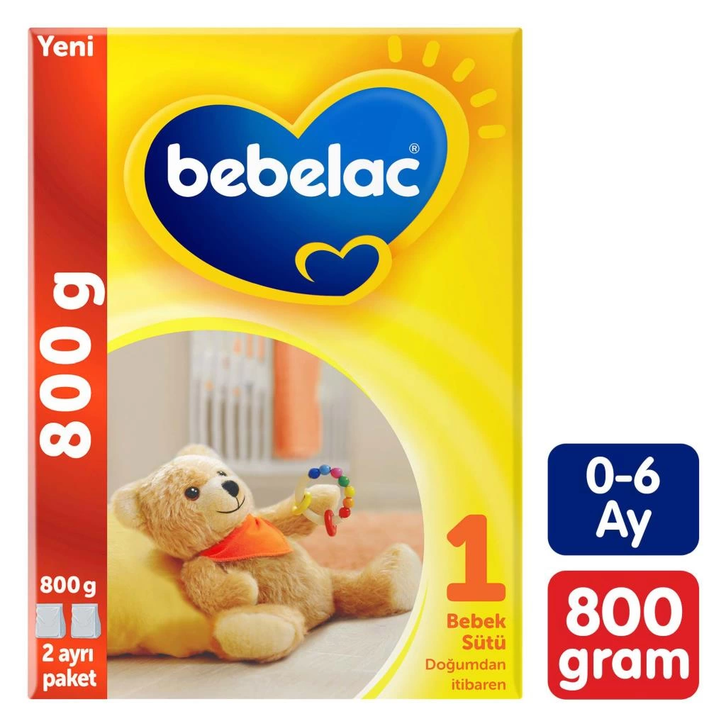 Mey İthalat®   Bebek Devam Sütü No1 800 Gr
