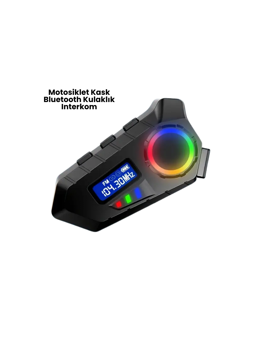 Mey İthalat® Bluetooth 5.4 Kablosuz  İnterkom