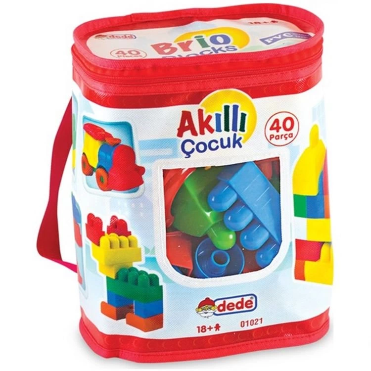 Mey İthalat® 40 Parça Bloklar