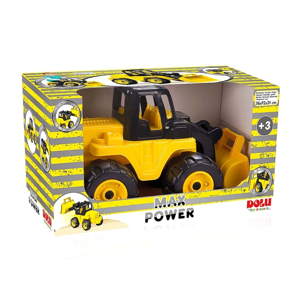 Dolu Dev Dozer Pencereli — veyo — görsel 3