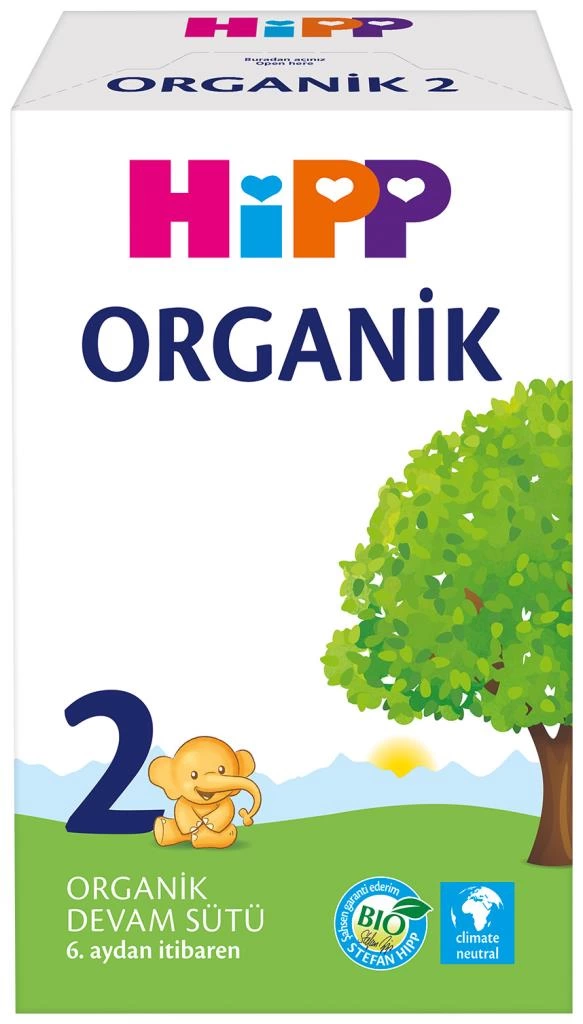 Mey İthalat®   2 Organik Devam Sütü 300 Gr