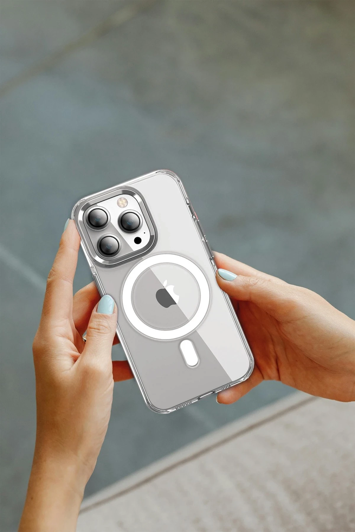 iPhone 16 Crystal Magsafe Kapak - Şeffaf — veyo — görsel 2