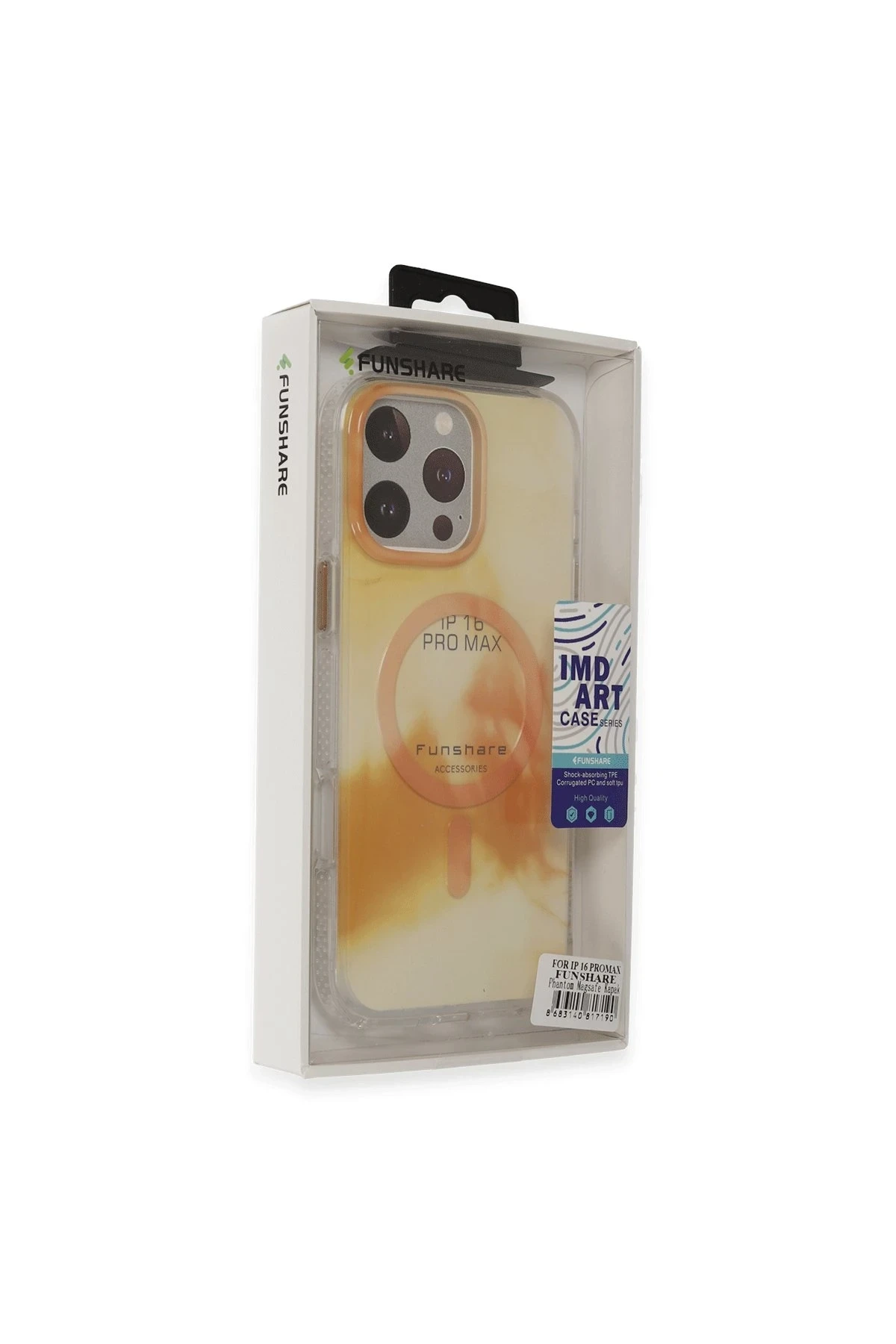 iPhone 16 Pro Max Phantom Magsafe Kapak - Mavi — veyo — görsel 2