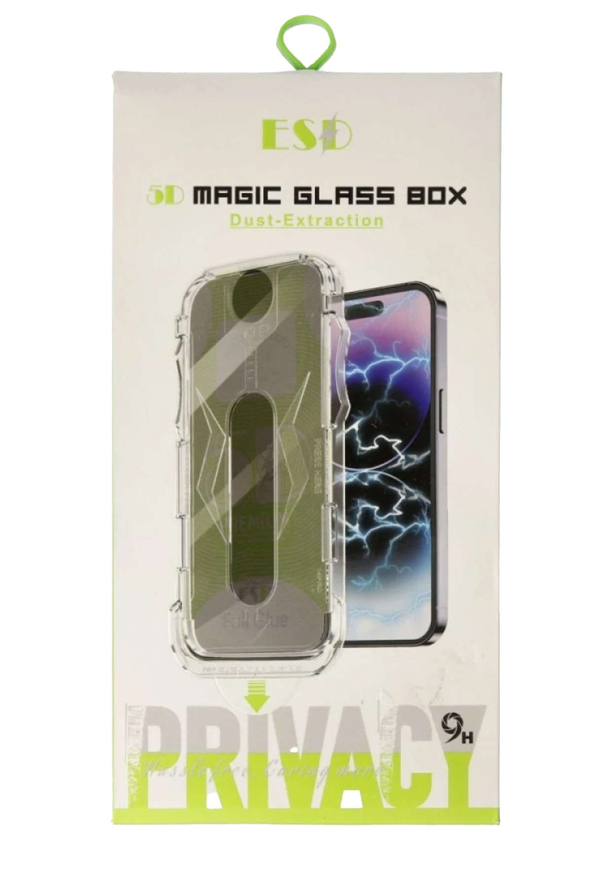 Mey İthalat®   iPhone 17 Pro   Magic 5D Hayalet Cam