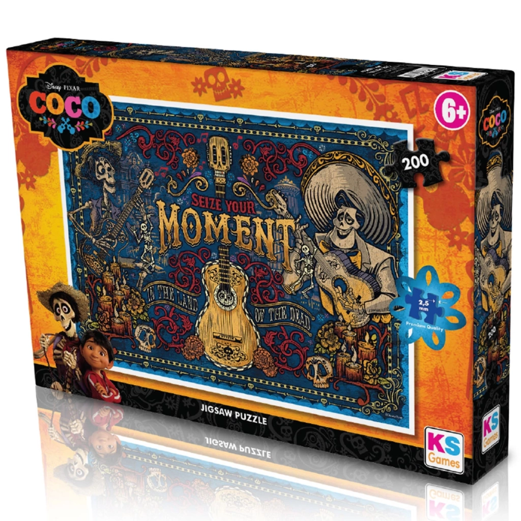 Mey İthalat®  Coco Puzzle 200 Parça