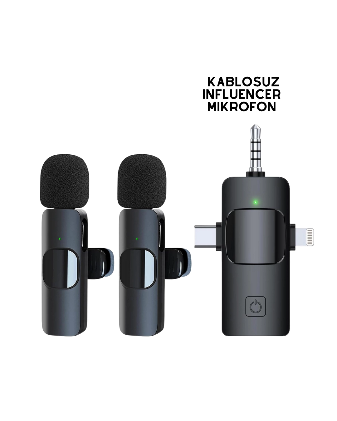Mey İthalat® Mikrofon Seti
