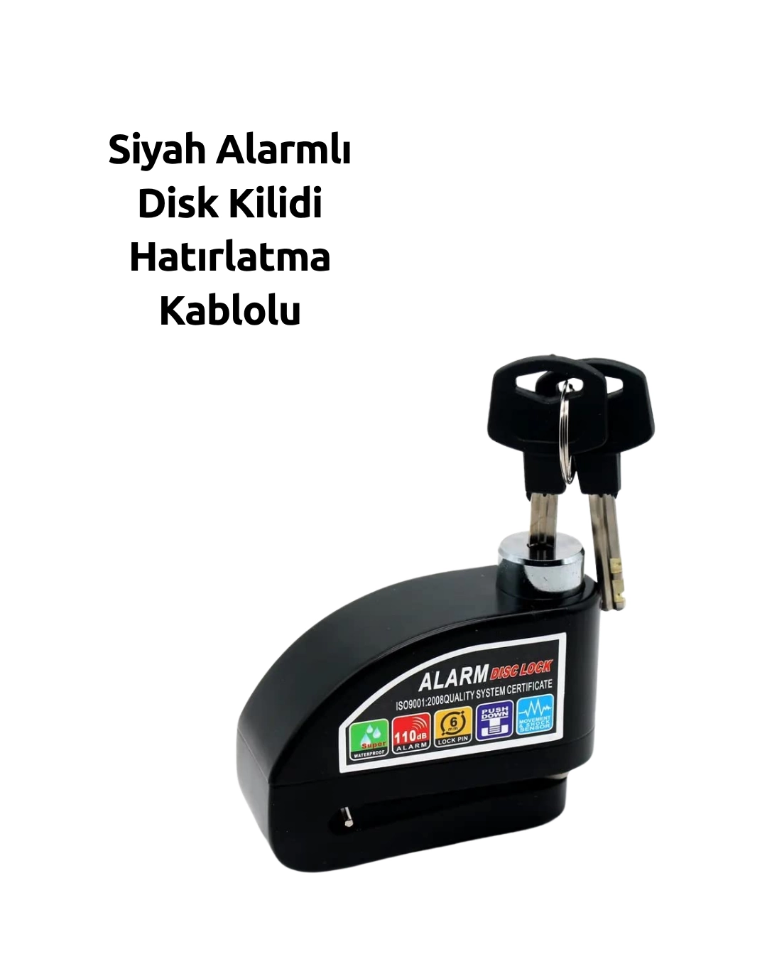 Mey İthalat® MOTOR DİSK KİLİDİ