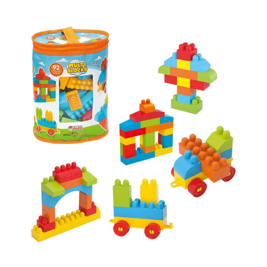 Mey İthalat® 01254 Multi Blok Seti 92 Parça