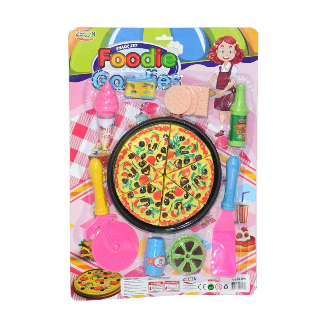 Mey İthalat® ZN-3099 Pizza Seti