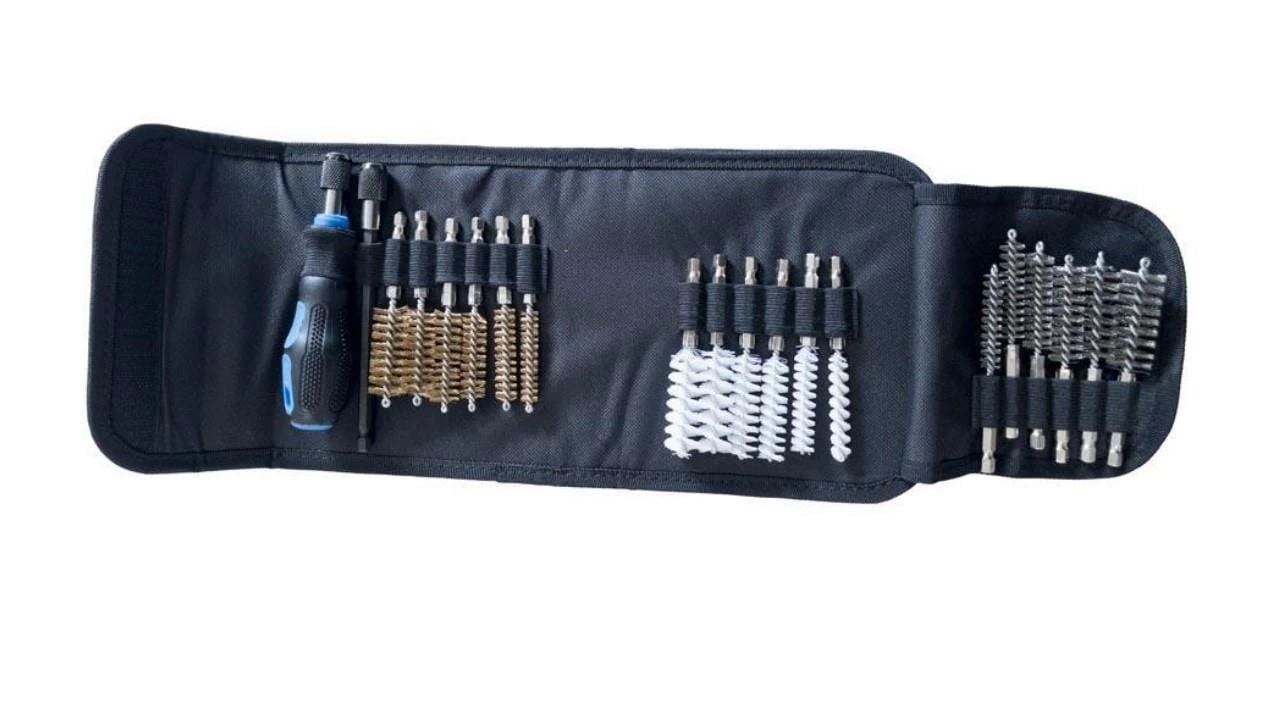 Mey İthalat® Partner 03135 Tel Fırça Seti 20 Parça 1/4 Bits