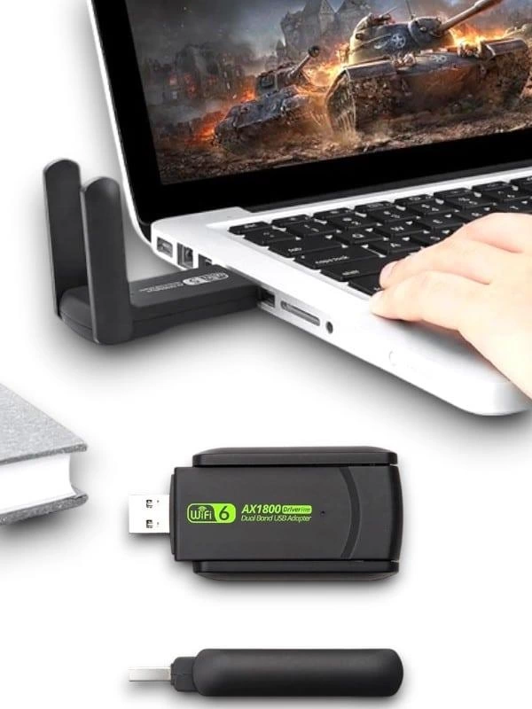 Mey İthalat® WİFİ 5 ADAPTÖR