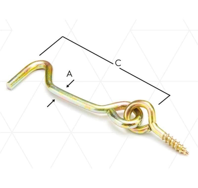 Mey İthalat® Çengelli Askı 80 No ( 5 Adet )