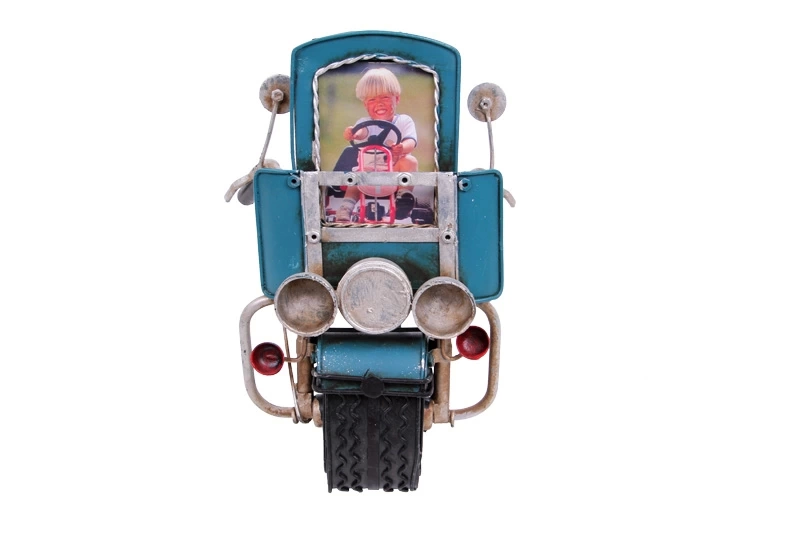 Dekoratif Metal ereve Motosiklet Temal