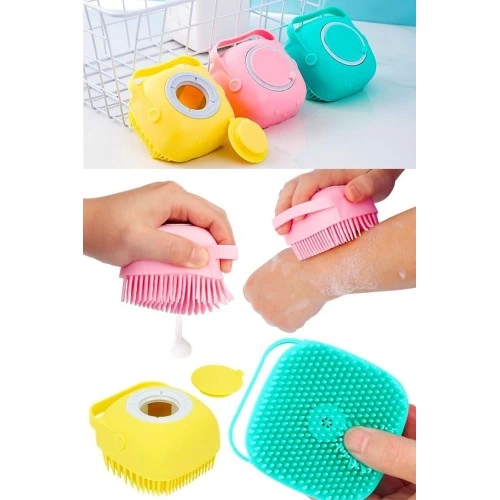 Du Jeli Hazneli Banyo Masaj Kesesi
