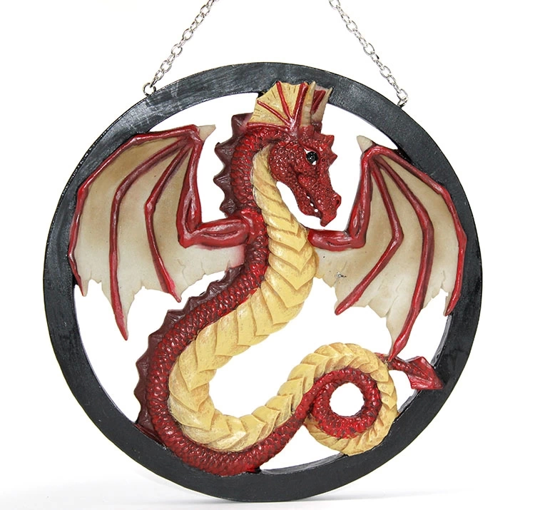 Duvara Asmal Polyester Dragon Pano Alk2345